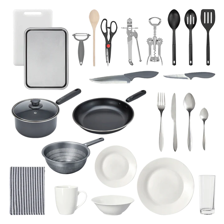 Kitchen Pack - Standard (Non-Induction)