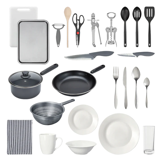 Kitchen Pack - Standard (Non-Induction)